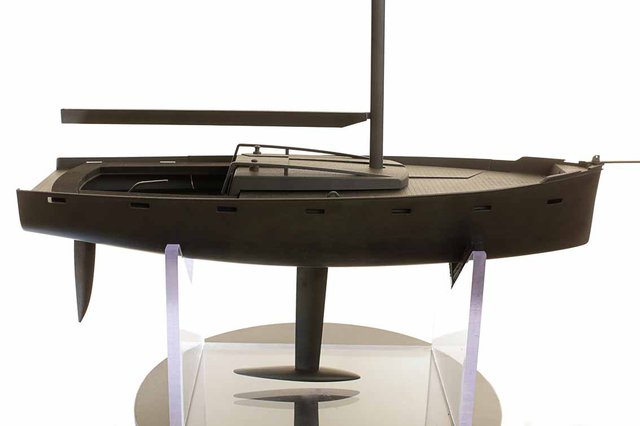 Windform 3D-printed Boat