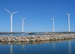 Windkraftanlagen Dänemark gross