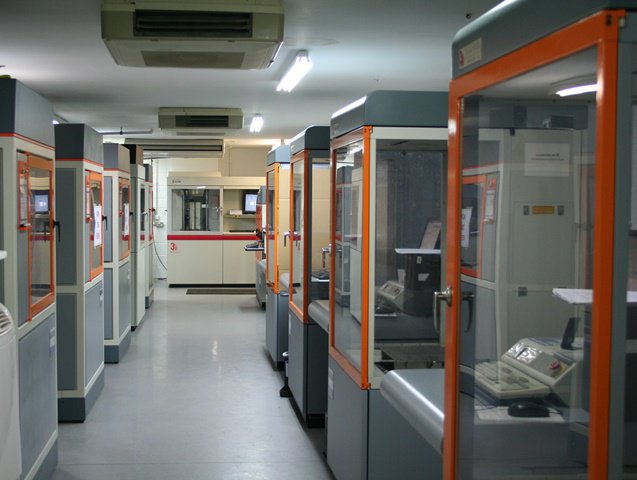 ARRK prototyping facility SLA room