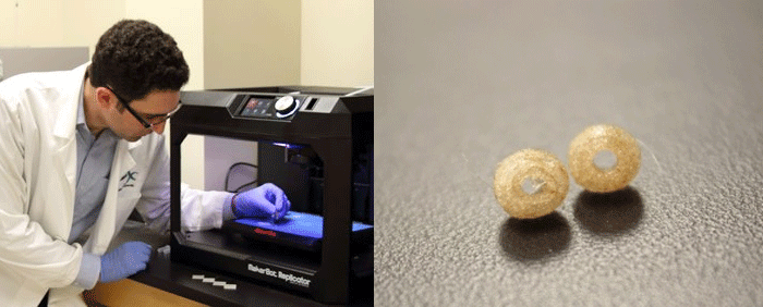 Scientists use MakerBot for Medical Implants