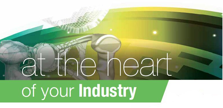 At the heart of your industry