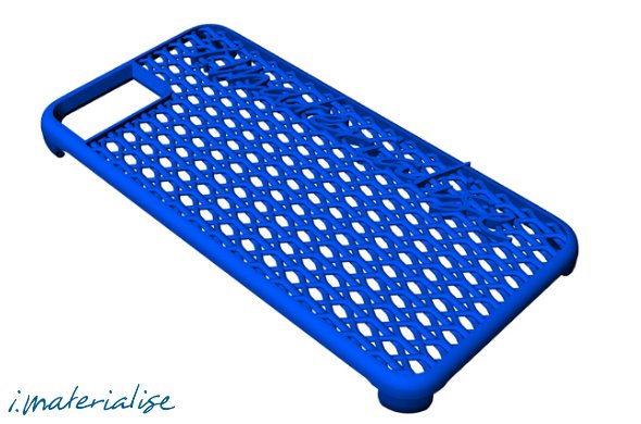 i.materialise releases free iPhone 6 printable case via Thingiverse.