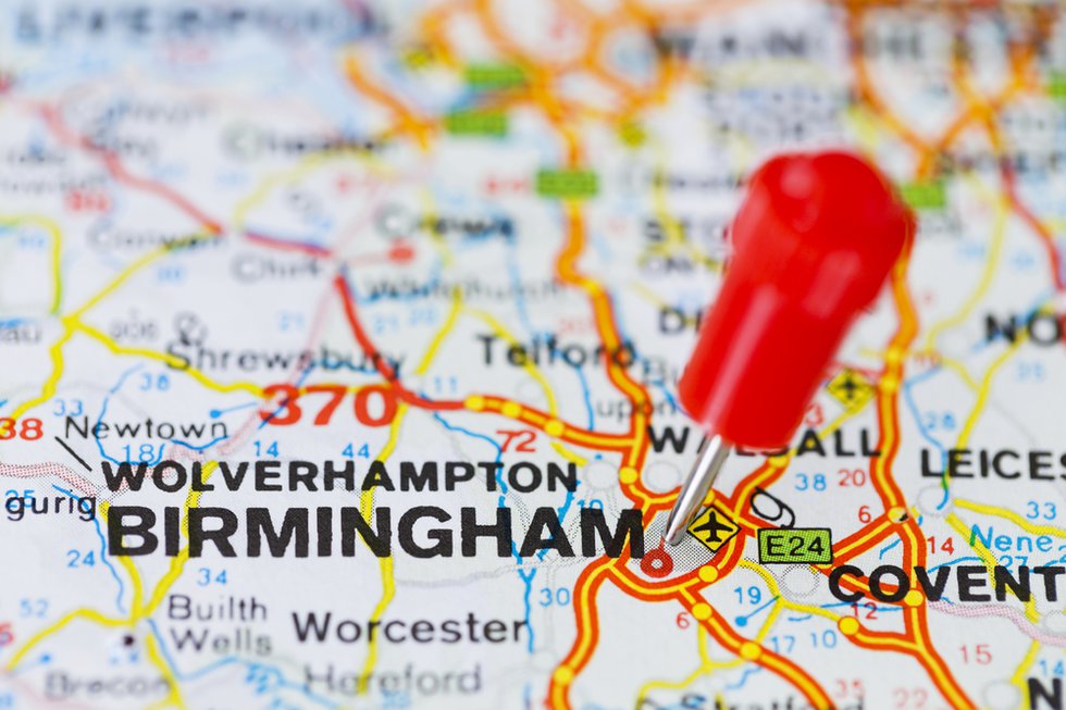 Birmingham on the MAP!