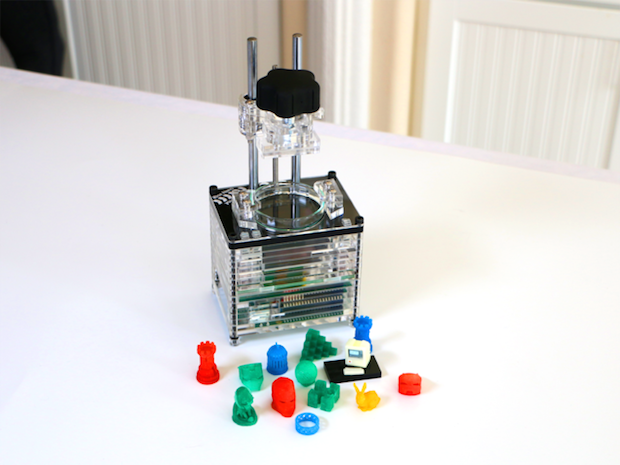 på en ferie maksimum passager iBox revealed as world's smallest and most affordable resin 3D printer -  TCT Magazine