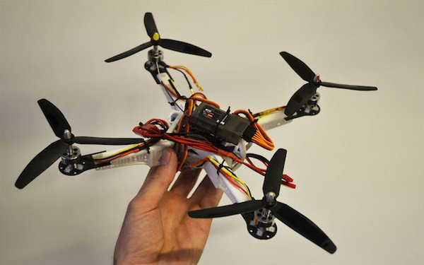 3D-printed-parts-for-quad-copter at TCT Show 3DPrintuk.jpg