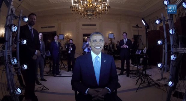 Barack Obama Behind the Scenes