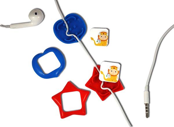 Qbees headphone cable accessories