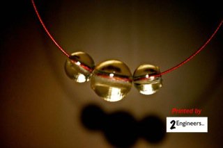 3D Printed Beads