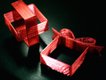 Ribbon Christmas Present – Mezwik