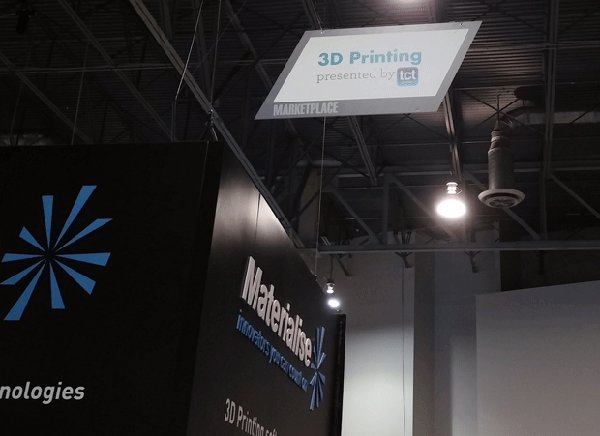 3D Printing Marketplace at CES 2015