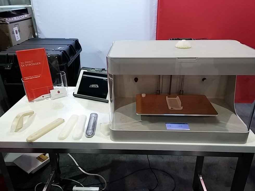 The Mark One 3D Printer