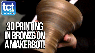 MakerBot Composite Filaments at CES 2015