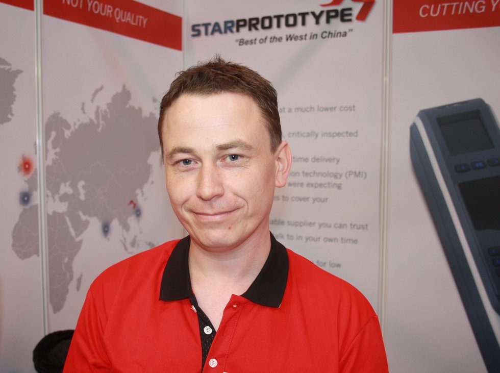 Star Prototype Apppoint Dave Moir