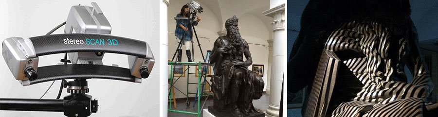 Scanning Michelangelo's work