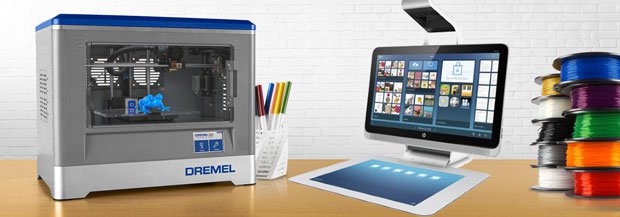 HP's Sprout and Dremel Idea Builder Partnership