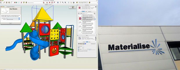 Materialise Partner With SketchUP
