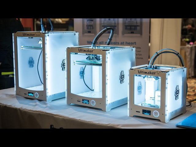 Ultimaker Family at CES