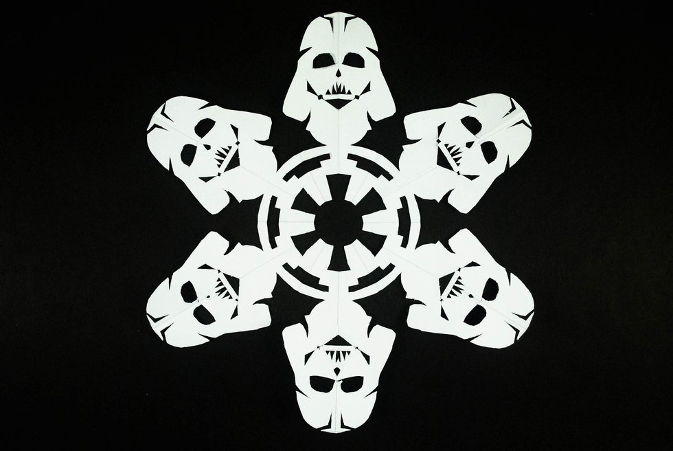 Star Wars Snowflake