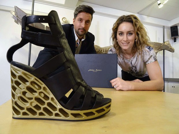 Ogle 3D printed Shoes
