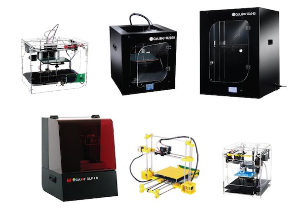 CoLiDo 3D printers