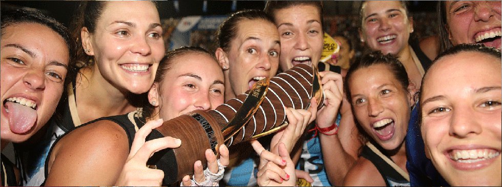 Argentina Women's Hockey Team and the 3D Printed World Cup