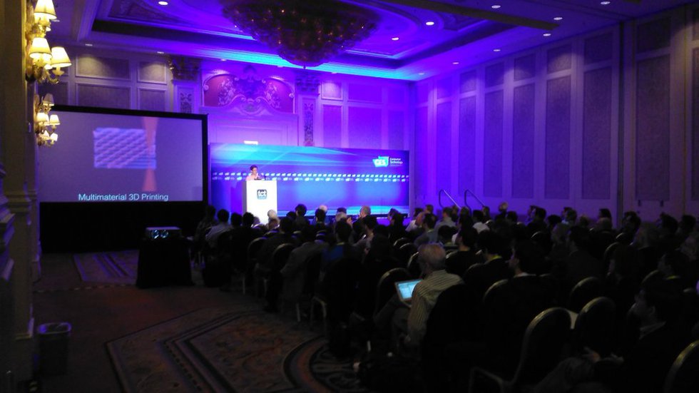 TCT 3D Printing Conference at CES 2016