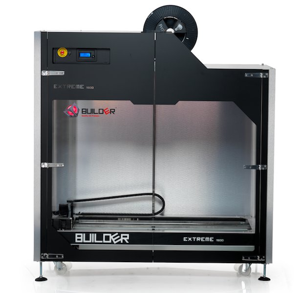 Props Intrusion Philosophical Builder launches Extreme 1500 large scale 3D printer in reduced size - TCT  Magazine