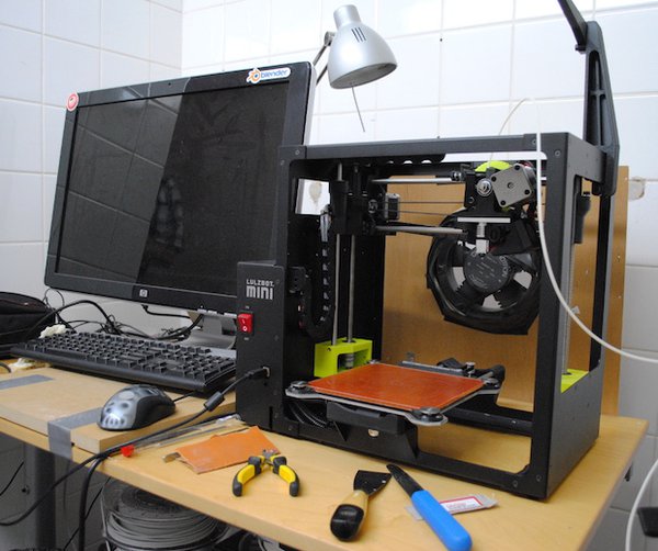 LulzBot Mini 3D printer