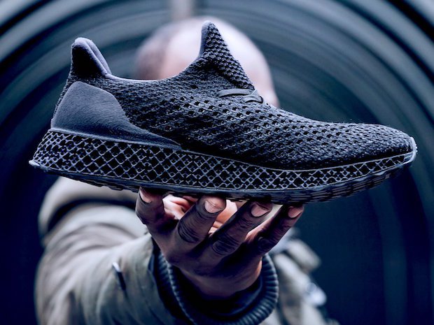 adidas unveils limited edition 3d printed running shoes