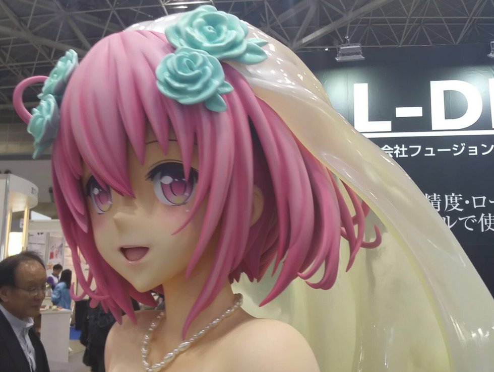Anime Figure Sexy Girl STL 3D model 3D printable  CGTrader