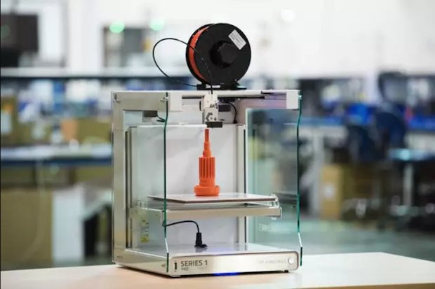 Type A Machine and BriteLab strike manufacturing partnership for Series 1 3D printer