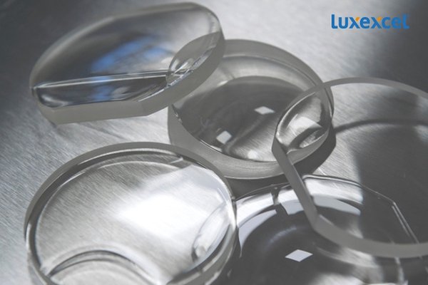 Luxexcel 3D printed ophthalmic lenses