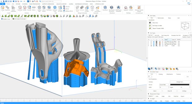 Materialise 3D print software solutions enhance Xaar additive manufacturing kit - TCT Magazine
