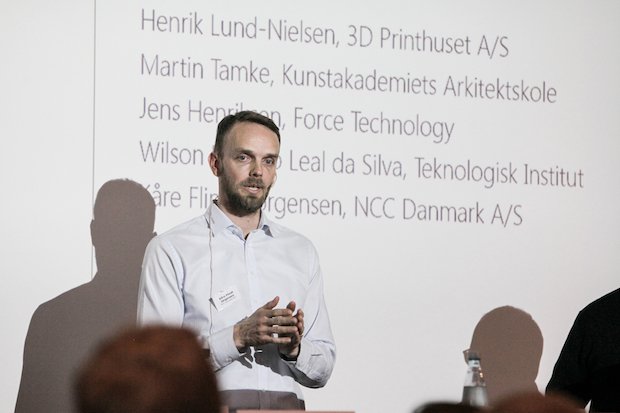Scandinavia 3D construction printing conference